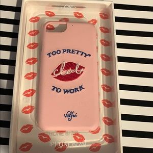 iPhone case. Never used. Fits iPhone 6/7/8